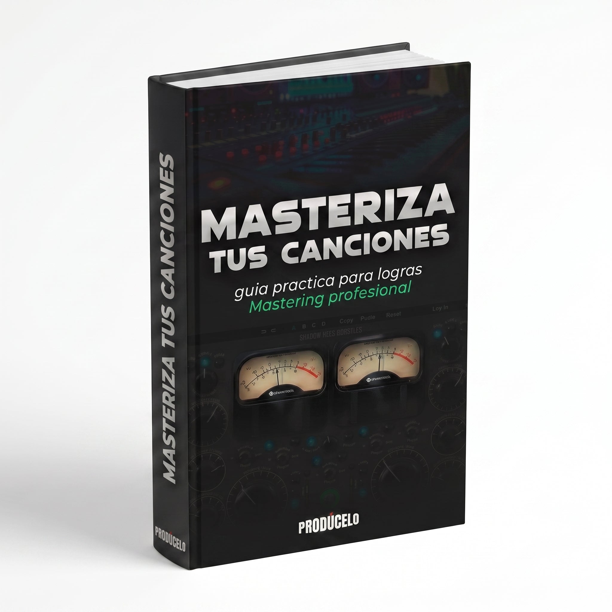 Masteriza tus canciones - Guia